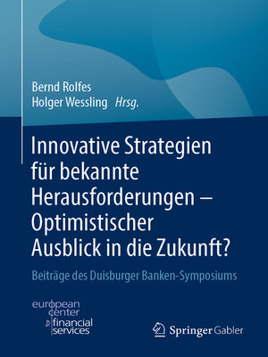 cover image of Innovative Strategien für bekannte Herausforderungen--Optimistischer Ausblick in die Zukunft?